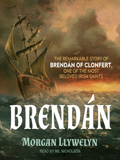Title details for Brendan by Morgan Llywelyn - Wait list